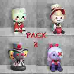 HAZBIN HOTEL CHIBI'S PACK 2