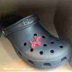 Sevimli Balon Hayvan Croc Charm