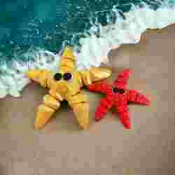 MINI FLEXI ARTICULATING STARFISH ( SUPPORT FREE )