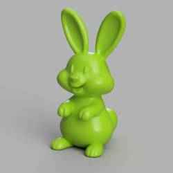 Sevimli Paskalya Tavşanı