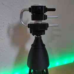 Vektör Bir Roket Motoru