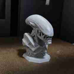 Xenomorph (Alien) Lowpoly
