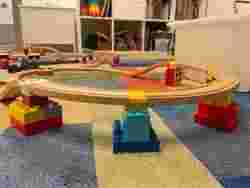 BETAFPV Beta95 CineWhoop Crossfire / Frsky R9 Immortal Antenna holder (TPU)