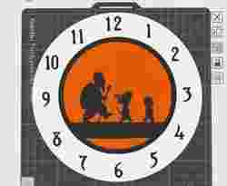 Einkaufschips Alphabet A-Z