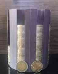 New coins Colombian Organizer by Ghaliensita