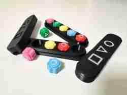 Organizer for notes and pencils