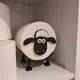 Shaun and Friends (of the toilet paper)