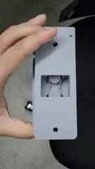 Snap Switch | Snappy Sliding Fidget with Keychain Hole