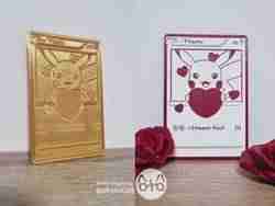 Snorlax Custom Valentines Card - âBe Mine!â