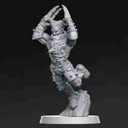 013 human blitzer Fantasy Football 32mm