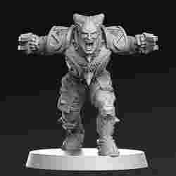 015 human blitzer Fantasy Football 32mm