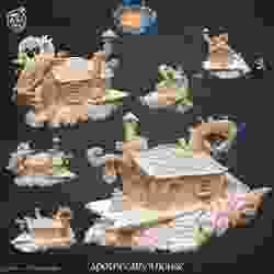 Apothecary's House (Pre-Supported) - Terrain