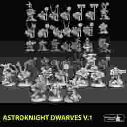 Astroknight Dwarves Megapack Version 1