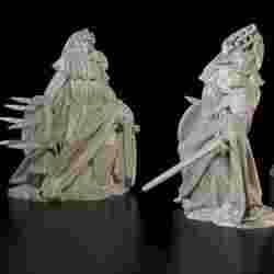 Brother of The Path with sword & bloody shield