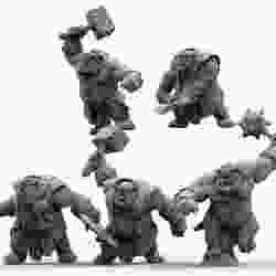 Bugbears (pre-supported)