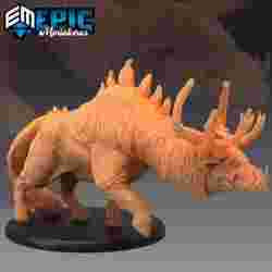 Catoblepas / Giant Forest Monster / Classic Swamp Encounter