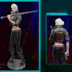 Ciri Cyberpunk