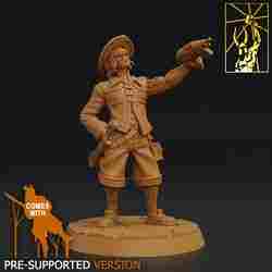 Cyber Forge King Johnny