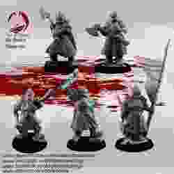 Dark Realms Dwarves - Kir Badur Dwarves 1