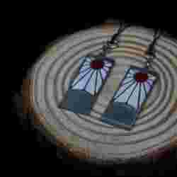 Demonslayer-Kamado Tanjirou 's earings