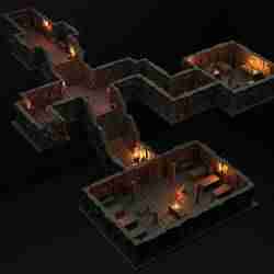 Dillion's Mound: a Dungeon - modular terrain