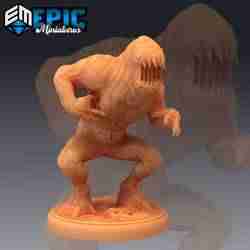 Dimensional Shambler / Ripped Skin / Different Dimension Creature / Lovecraft Entity