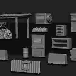 Diner Props