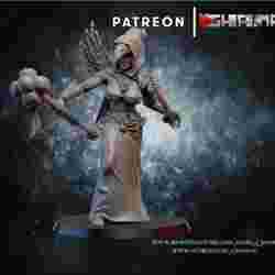 Female cultist