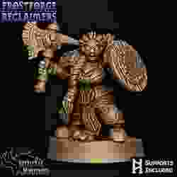 Frostforge Battle-Damsel D