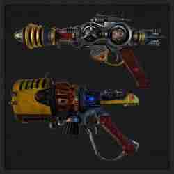 GKZ-45 (Maelstrom of Eris) - Ray Gun MK3