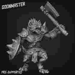 Gnoll Axe N Shield