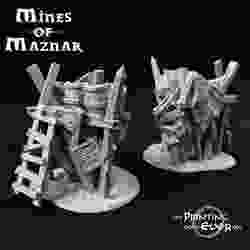 Goblin Scaffolding Watchtower - Supportless