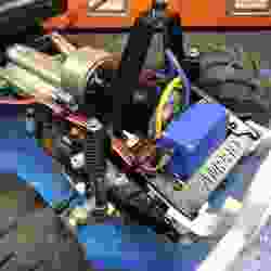 HG P407 (Tamiya Briuser Clone) Steering Servo Mount