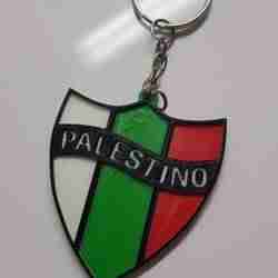 llavero palestino equipo chileno futbol