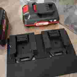 Longboard Akku Platte (Parkside) LIDL