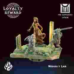 Medusa's Lair - June Patron Loyalty Reward