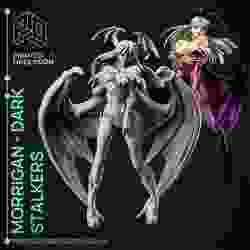 Morrigan - DarkStalkers - 30cm Model - Printed Obsession