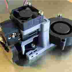 Nf-crazy or Mosquito hotend adapter for HyperCube 25mm/30mm fan