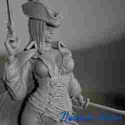 Nutshell Atelier - Pirate Girl