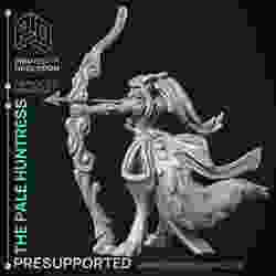 Pale Huntress archon - Celestial - PRESUPPORTED - Heaven Hath no Fury - 32 mm scale