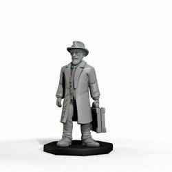 Professor Cthulhu Investigator 32mm RPG Tabletop