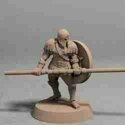 Realm of Eros Hoplite - Pose 1