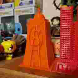 Scrooge McDuck's Money Vault for Small Scale Wargames
