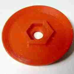 Silikon Pistole Deckel - Druckplatte