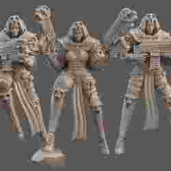 Sisters of the Throne PACK! (pre-supported!)