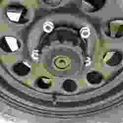 Suzuki Samurai Santana Hubcap - Coprimozzo