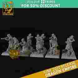 Tanagashima - Dragon Empire - Titan Forge Miniatures June 2020