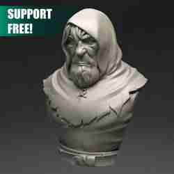 The wanderer Bust