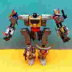 Transformers Studio Series 86 Grimlock Combiner Wars/POTP port adapter