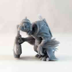 Vulture Archer - DnD Monster - 2 Poses